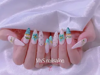 ネイル MxS リィリィのネイルデザイン