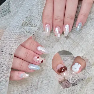 ネイル Maggie Nail🦩のネイルデザイン