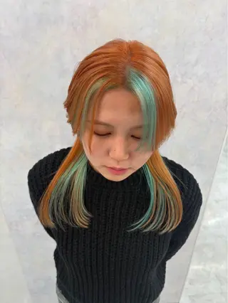 ロング カラー 🎀推しカラー🎀 Harunaのヘアスタイル