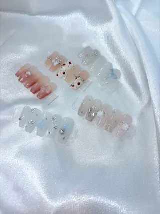 ネイル muguet🎀 chika🫧のネイルデザイン