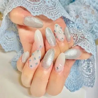 セミロング Nail Salon midnightのネイルデザイン