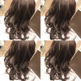 セミロング カラー パーマ ヘアアレンジ 🫧代表/新宿駅近/ 限定価格🫧田辺貴裕のヘアスタイル