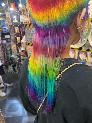 ショート カラー KOYA ｺﾔのヘアスタイル