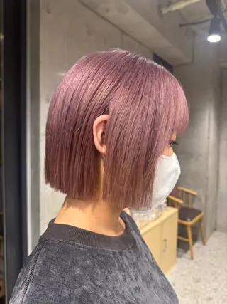 ショート 🎀ダブルカラー hinata🎀のヘアスタイル