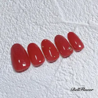 ネイル Bell Flowerのネイルデザイン
