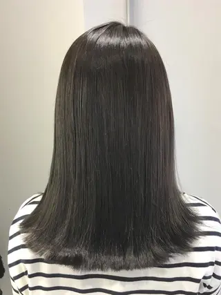 セミロング カラー yoshi ☆のヘアスタイル