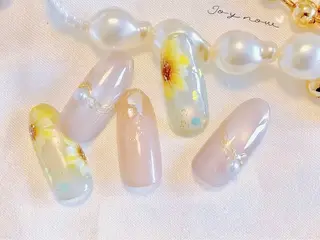 ネイル joynow うみのネイルデザイン