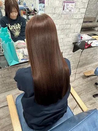 カラー 🍫愛されナチュラル / KANO🍫のヘアスタイル