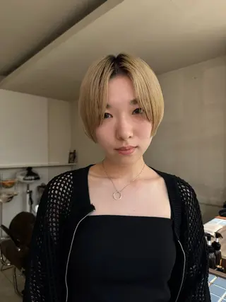 ショート 今泉/kai🐇ボブ 似合わせカットのヘアスタイル