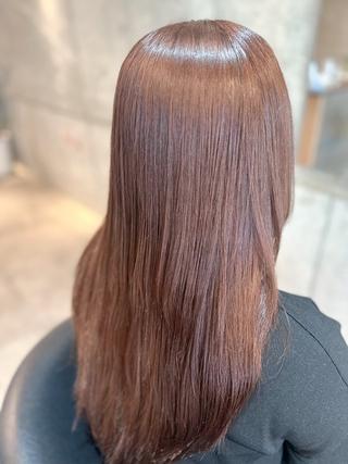 カラー I’llまぃまぃ 南吹田️のヘアスタイル