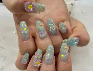ネイル 💙Shine船橋 鳴海💙のネイルデザイン