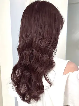 カラー 川瀬 夢来のヘアスタイル