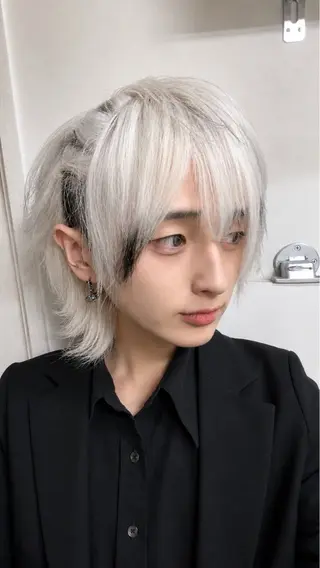 メンズ ⚡️ エマ🥑のヘアスタイル