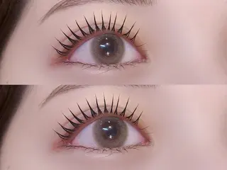 マツエク・マツパ 🎀束感/エクパーマ Hibiki🎀のマツエク・マツパデザイン