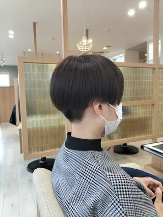 メンズ être 加藤 悠花のヘアスタイル
