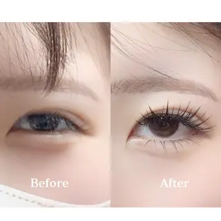 マツエク・マツパ eyelash brightのマツエク・マツパデザイン