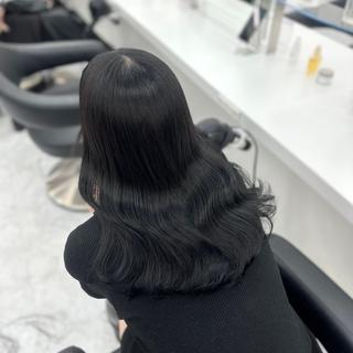 カラー うる艶モテ髪🪄⭐︎ 💗Manaka💗のヘアスタイル