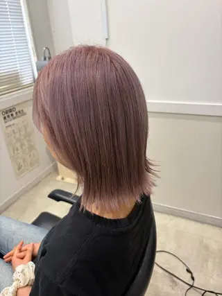 ミディアム 🌈透け感カラー RINA🌈のヘアスタイル