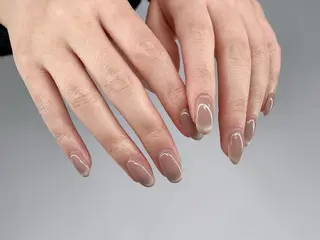 ネイル ♡Bivi♡自爪に 優しいネイルサロンのネイルデザイン