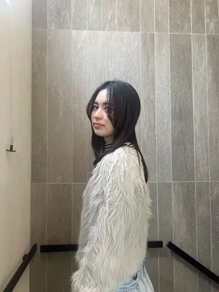ロング カラー 森川愛奈 /カットモデル募集中のヘアスタイル
