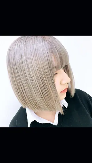 ショート カラー LAS 代表 ナガカワ コウヘイのヘアスタイル