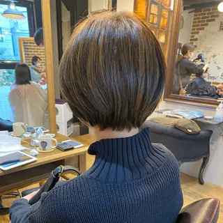 ショート ショート職人 美容師【KENTA】のヘアスタイル