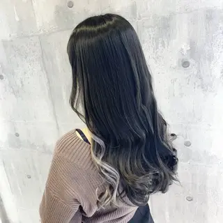 ロング カラー 🥀ケアブリーチ🥀 一ノ瀬🥀のヘアスタイル