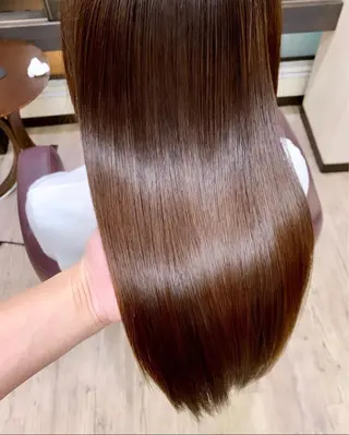 ロング 酒徳 ヒロヤのヘアスタイル