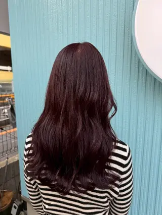 ロング カラー 原田 来実🥜🍪のヘアスタイル