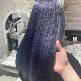 ロング カラー Blanco Color&Careのヘアスタイル