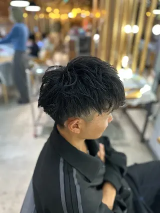 メンズ 溜一太／似合わせ/ メンズカットのヘアスタイル