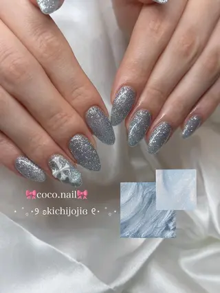 ネイル coco.nail/ y2k/ワンホンのネイルデザイン