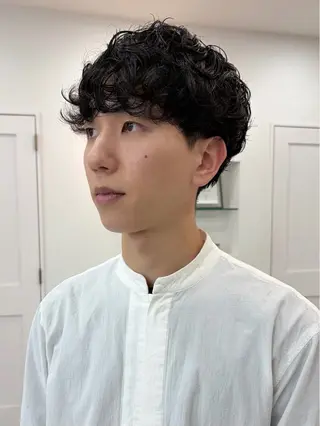 パーマ mei🪽 カラー/パーマモデルのヘアスタイル