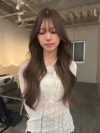 ロング fev Yumaのヘアスタイル