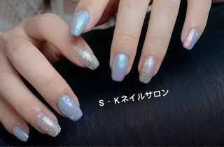 ネイル S·K ネイルサロンのネイルデザイン