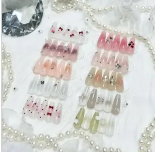 ネイル WISTERIA SAKAEのネイルデザイン