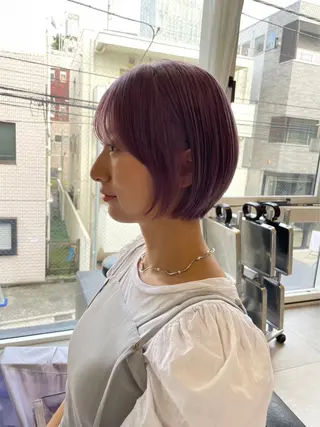 ミディアム 期間限定 ショート特化/表参道のヘアスタイル