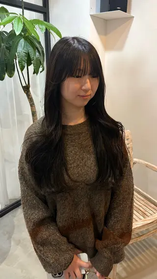 ロング カラー むねはる /札幌美容師のヘアスタイル