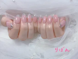 ミディアム りぼん Re:Bonrのネイルデザイン