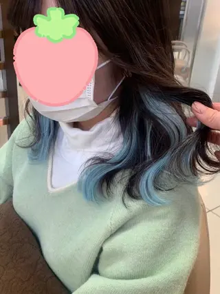 アレンジ/エクステ✨ 推し/横浜🩵かのんのヘアスタイル