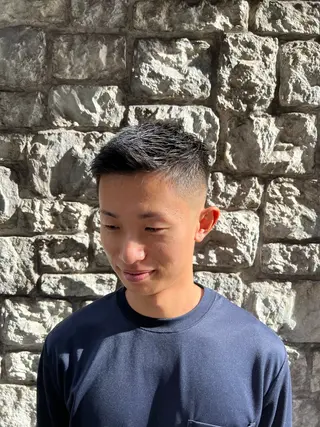ショート 吉田 一希のヘアスタイル