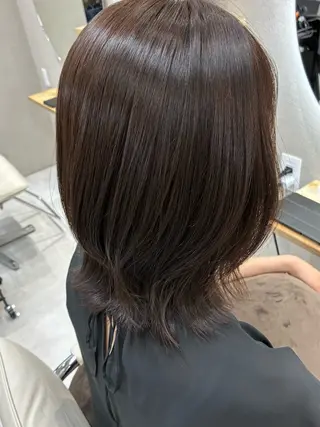 カラー 大宮LINKTH なずみのヘアスタイル