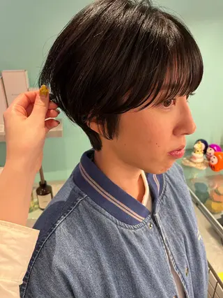 ショート mako / CREAMのヘアスタイル