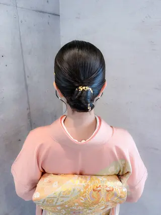 ヘアアレンジ はやしほのか| マンツーマン美容師のヘアスタイル