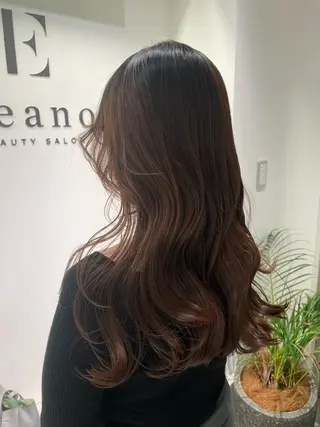 ロング 新宿/透明感カラー/ 赤み消し/彩乃のヘアスタイル