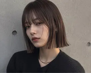 ショート 韓国カット/トレンド 杏🎀ོのヘアスタイル