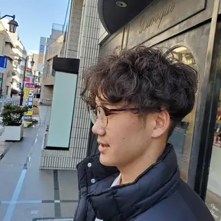 メンズ 竹尾 優斗のヘアスタイル