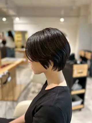 ショート 🫧カット無料🫧 🦋ソイクフ 森🦋のヘアスタイル