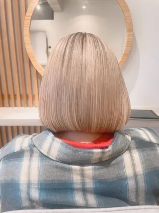 ショート カラー Hitotose代表 中島和樹のヘアスタイル