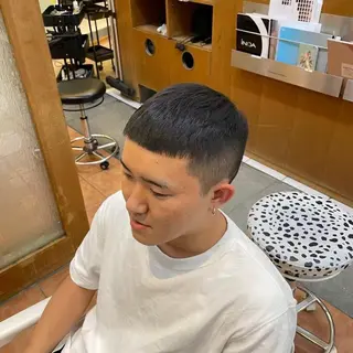 ショート メンズ 【メンズカット】 ✂️モデル募　市村のヘアスタイル